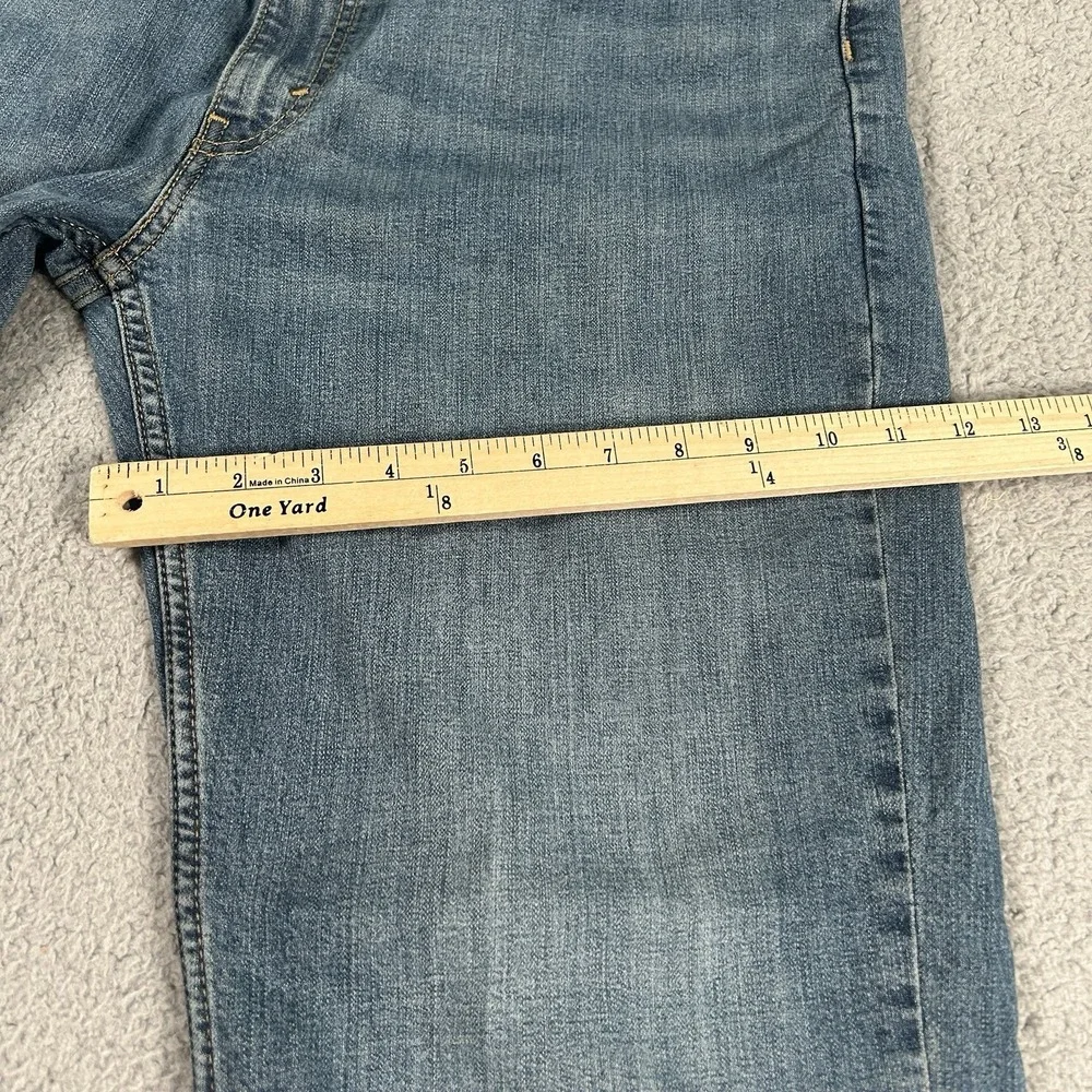 Levi's Signature‎ Jeans Mens 38x32 Blue Staright Fit  Stretch Denim